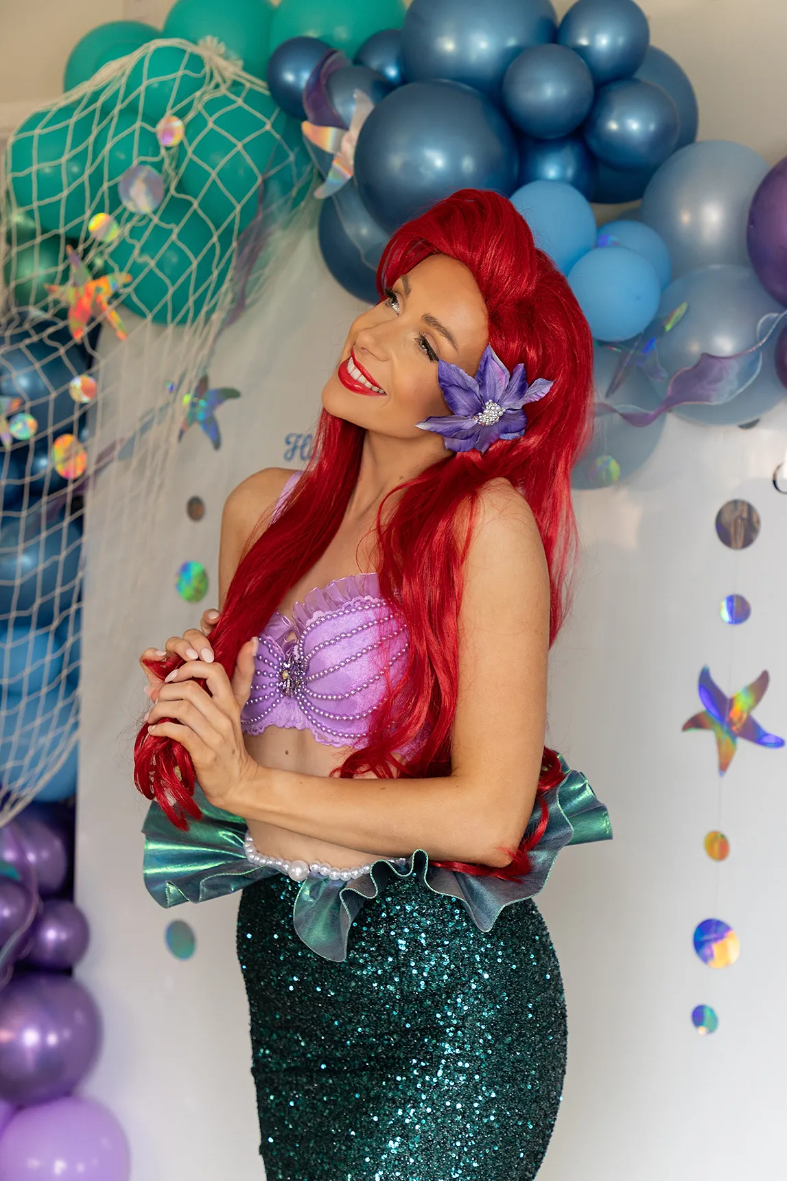 Mermaid Fishtail Princess